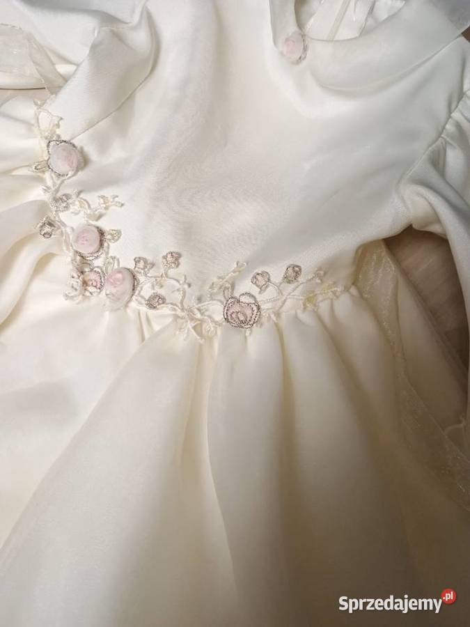 Sukienka chrzest uroczystość Poznań