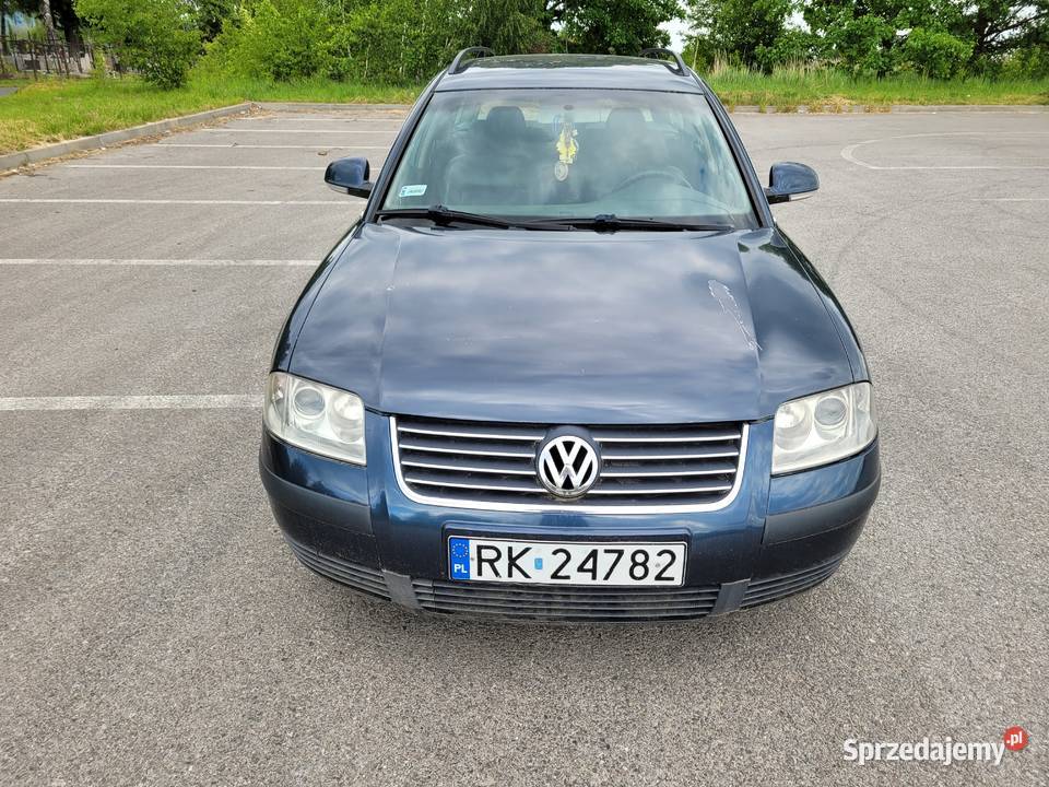 Sprzedam Volkswagen Passat b5 fl kombi 19 131 1898cm3 Krosno sprzedam