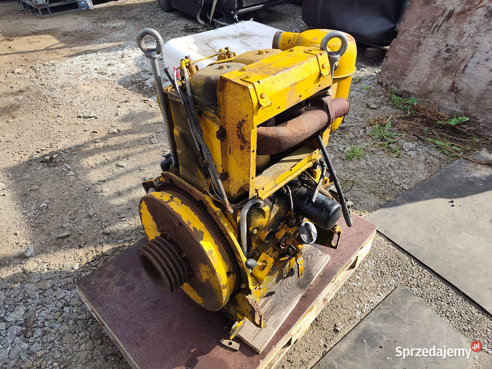 Silnik Deutz F2L 912 Deutz F2L912