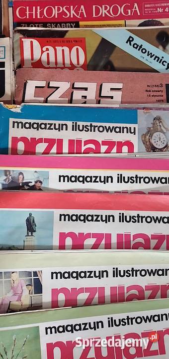 czasopisma z PRLu Bukowno