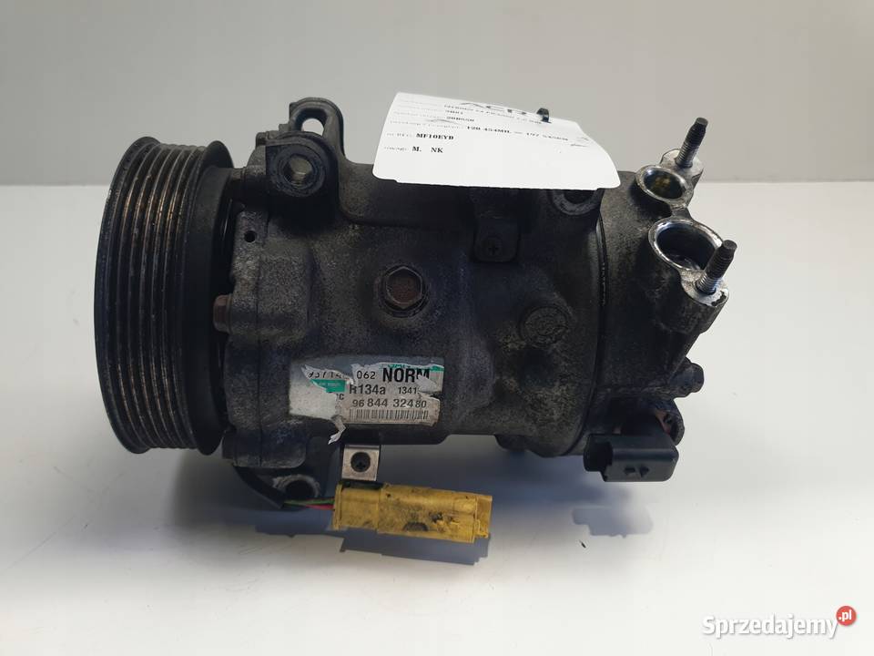 SPRĘŻARKA KLIMATYZACJI Citroen C4 Picasso 16 HDI lubelskie Rudka