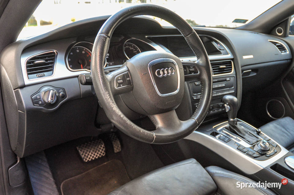 Audi A5 Coup 32 265 Automat Quattro Skóry Sline Wrocław