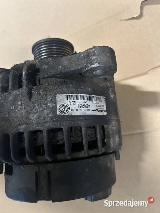 Alternator DENSO FIAT ALFA 19 jtd sprzedam