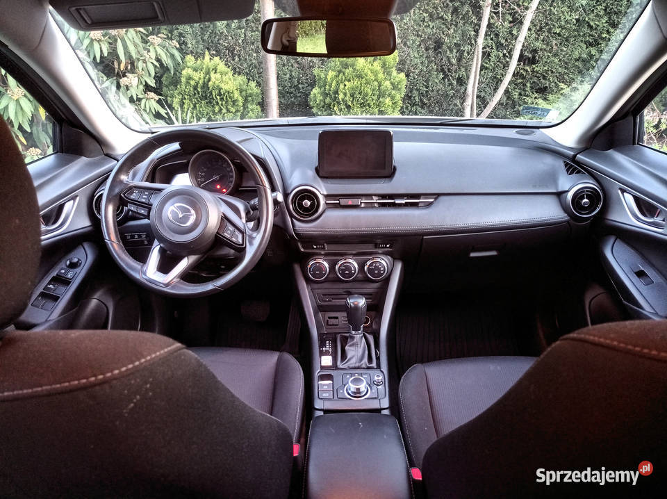 Mazda CX3 20 SkyEnergy 2018 Benzyna 120 Automat kupiony w polskim salonie łódzkie Łódź sprzedam