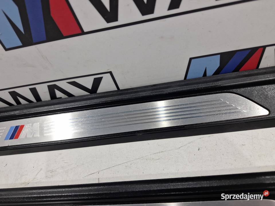 BMW F21 F22 LISTWY PROGOWE NAKŁADKI PROGU LEWA dolnośląskie sprzedam