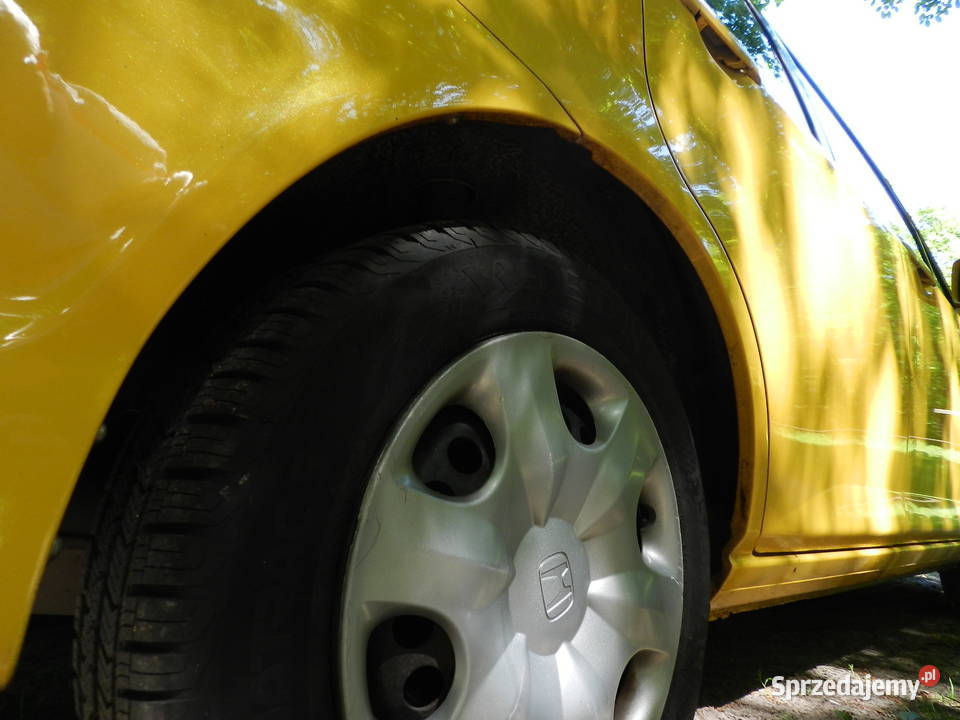Honda Jazz II Klimatronik 14 Liftowy BEZ RDZY nieuszkodzony Jazz Puszczykowo