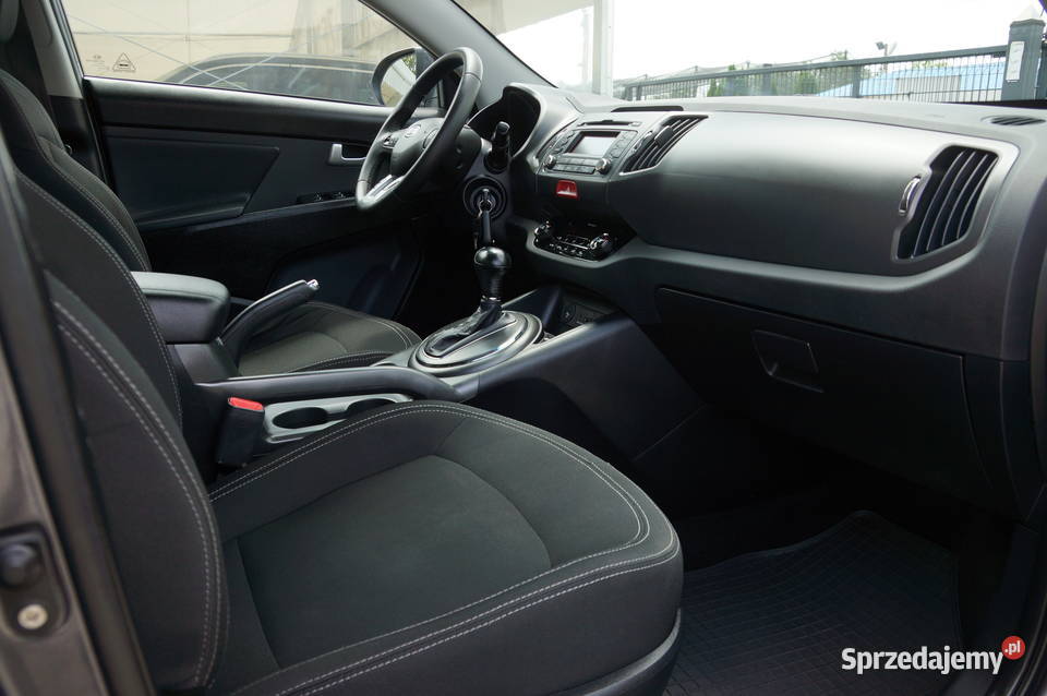 Kia Sportage 20 Benzyna 163 4x4 Automat sprowadzony