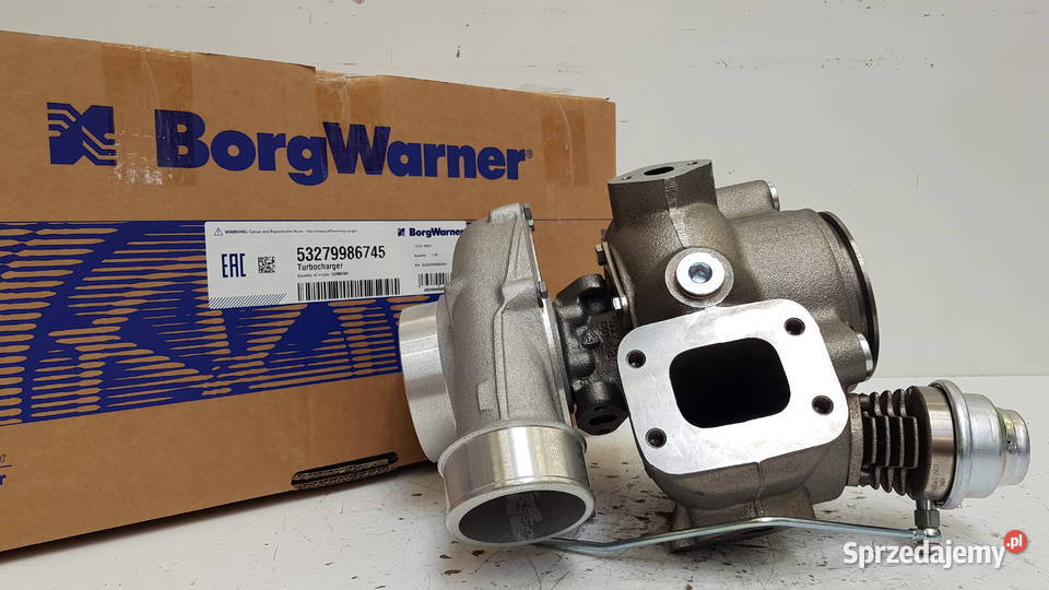 Nowa turbosprężarka BorgWarner KKK 53279986745 mazowieckie Siedlce