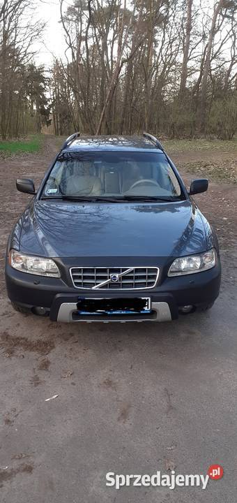Volvo xc70 relingi dachowe Jarocin