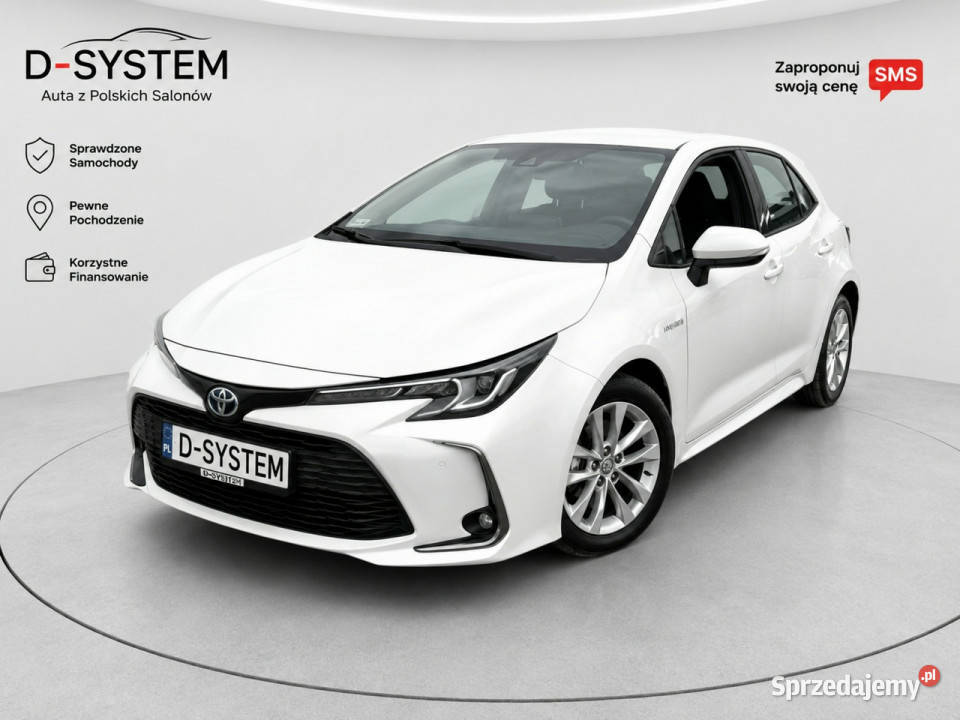 Toyota Corolla 22 Salon Polska 1Właściciel Rok produkcji 2022 podlaskie Białystok