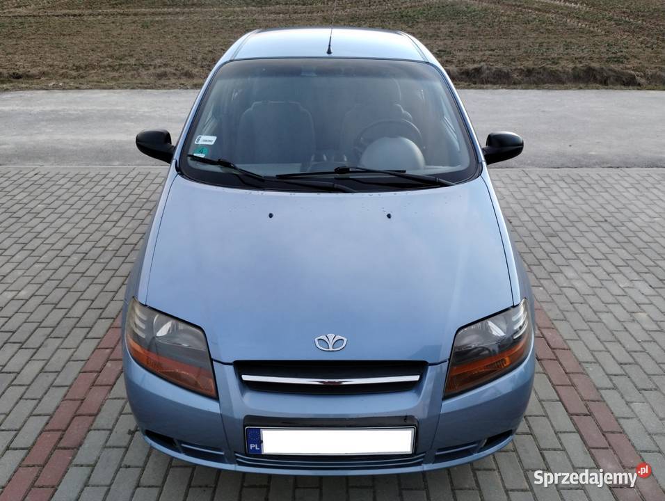 DAEWOO KALOS 12 benzyna 8v 72 Prosty i Różanka sprzedam