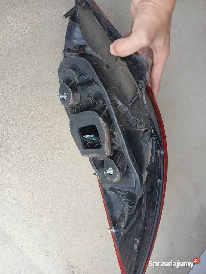 Lampy tył Opel Corsa D 3d lubuskie Drezdenko