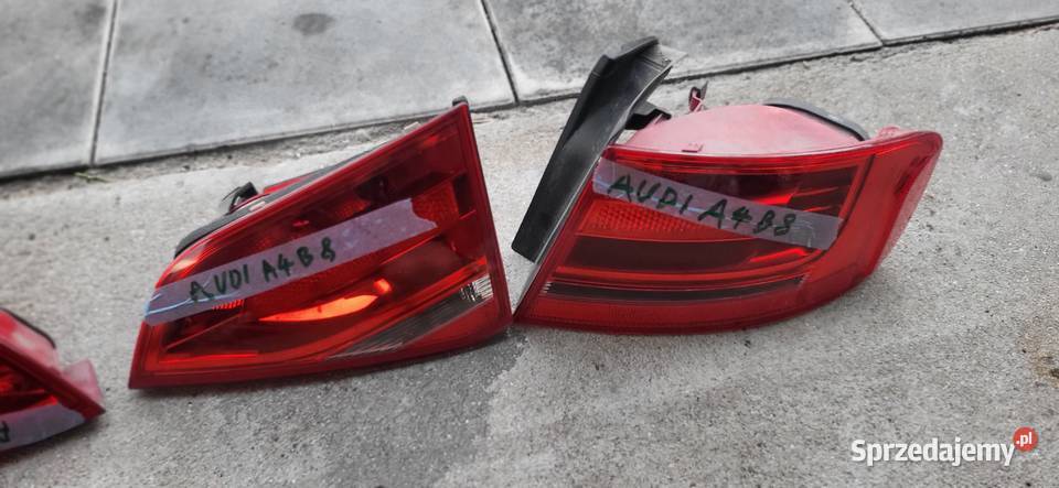 Lampy tył audi A4 B8 sprzedam