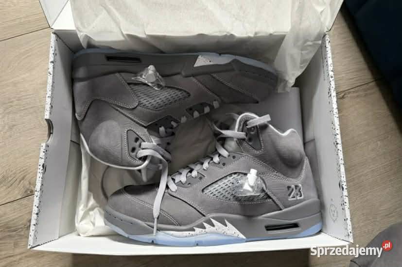 Buty Air Jordan 5 Retro Sportowe Brzeg