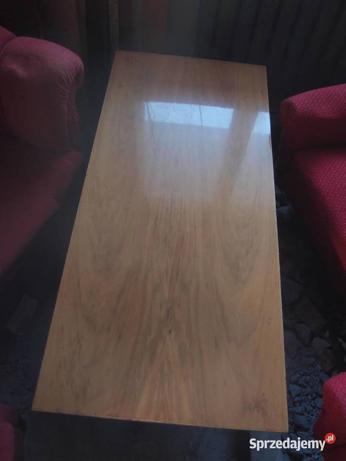 Starocia z PRLu stylowe fotele i ława Art deco Łódź