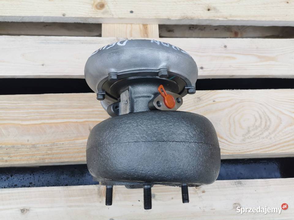 Turbosprężarka silnika DeutzFahr 120 Agrotron Wilkowo