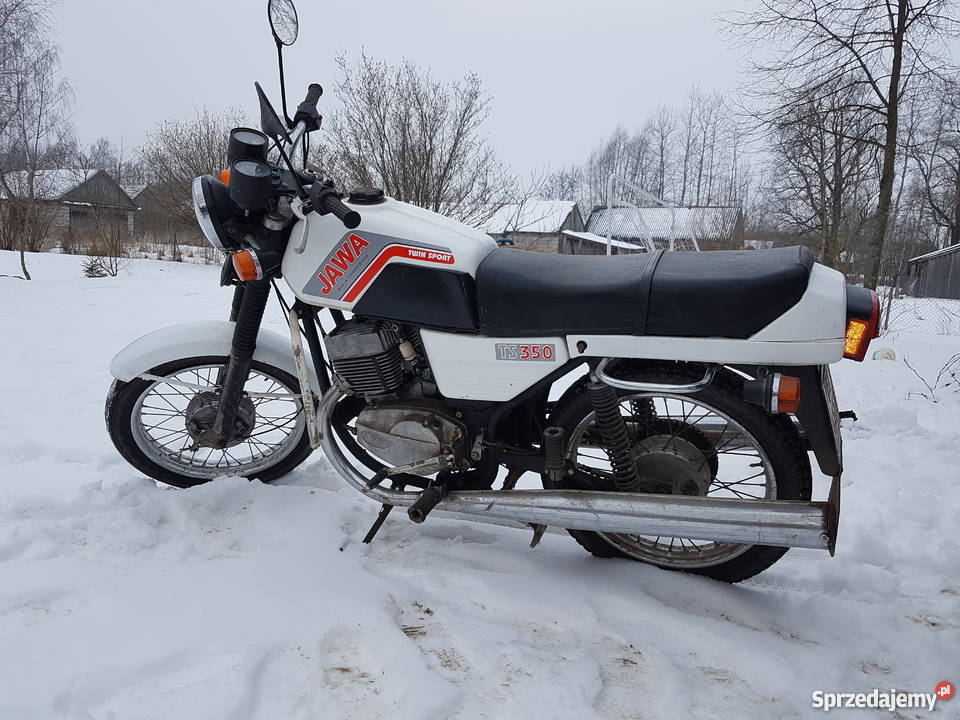 jawa ts 350 podlaskie Bielsk Podlaski
