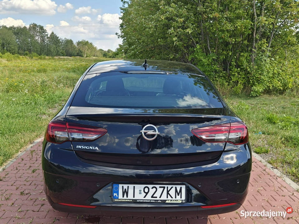 Opel Insignia B 2017 komputer pokładowy Karczew