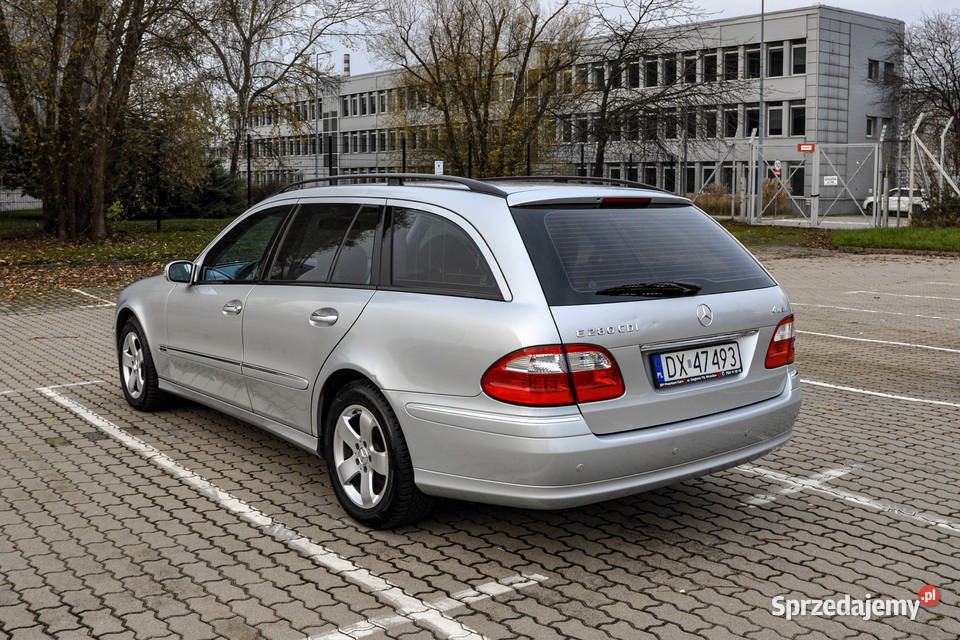 MercedesBenz Klasa E 30CDI 4Matic Skóry Automat