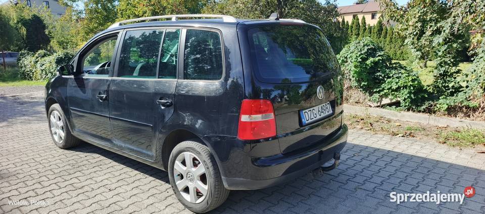 Volkswagen Touran 7 osobowy Wołów