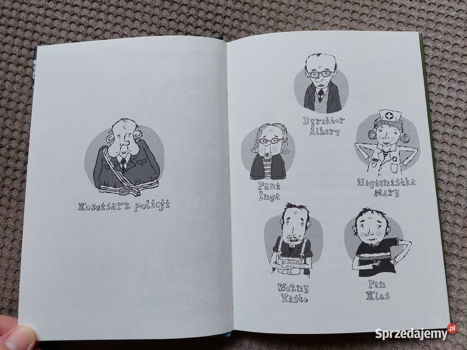 Tajemnica szkoły Martin Widmark Helena Willis Kraków