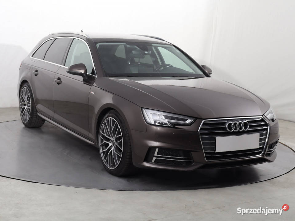 Audi A4 20 TDI łopatki zmiany biegów Katowice