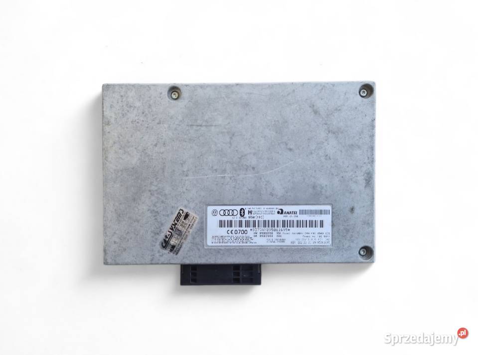 MODUŁ STEROWNIK BLUETOOTH AUDI A3 8P 8P0862335S Sprzęt audio fabryczny Działoszyce