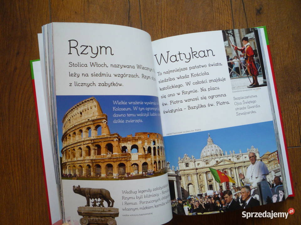 NOWA Moja pierwsza encyklopedia świata P Encyklopedie, słowniki i atlasy zachodniopomorskie Szczecin sprzedam