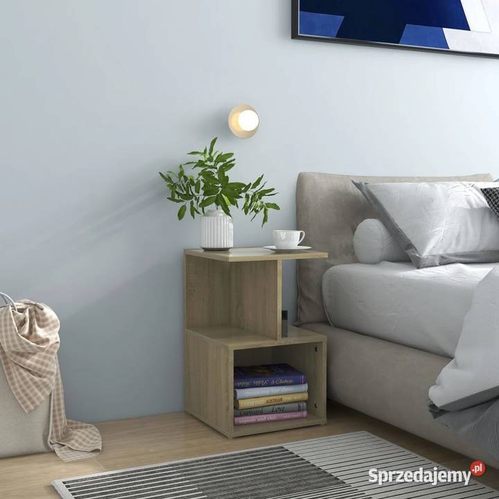 vidaXL Szafka nocna dąb sonoma 35x35x55 Warszawa