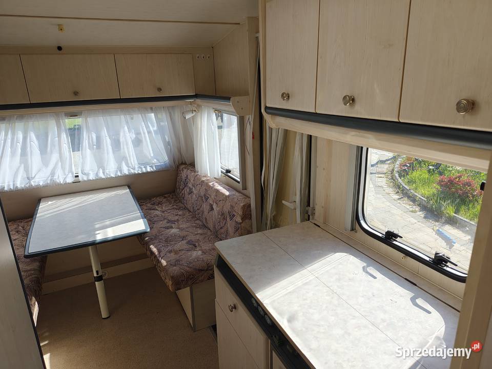 Przyczepa kempingowa Dethleffs 430 Namiot 1100