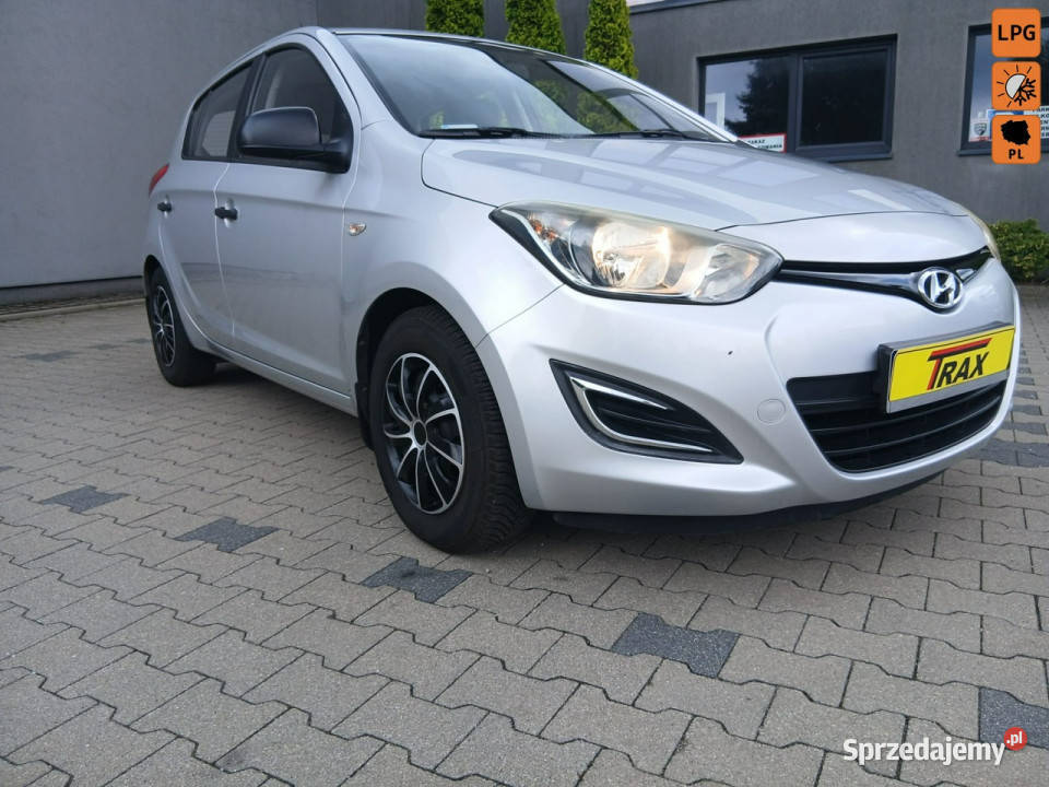Hyundai i20 12 85 ClassicLPGKrajowy I 20082014 Łódź