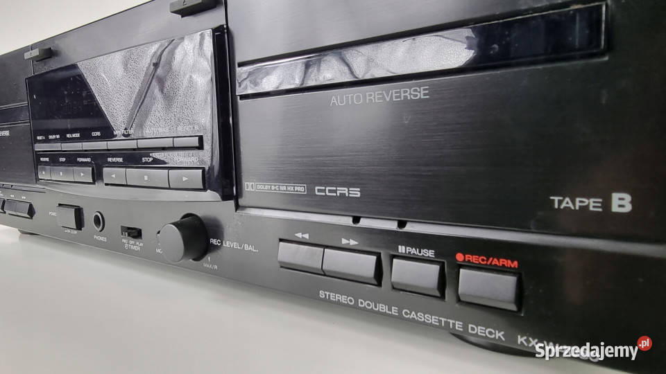 Kenwood magnetofon dwukasetowy KX W 4080 KXW4080 wielkopolskie