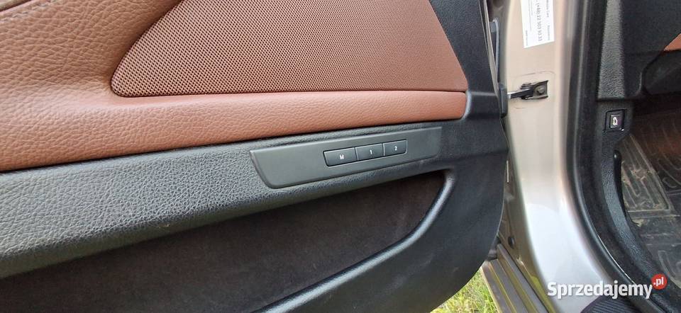 bmw 520D skóra komforty duza navi Seria 5 dolnośląskie Wrocław