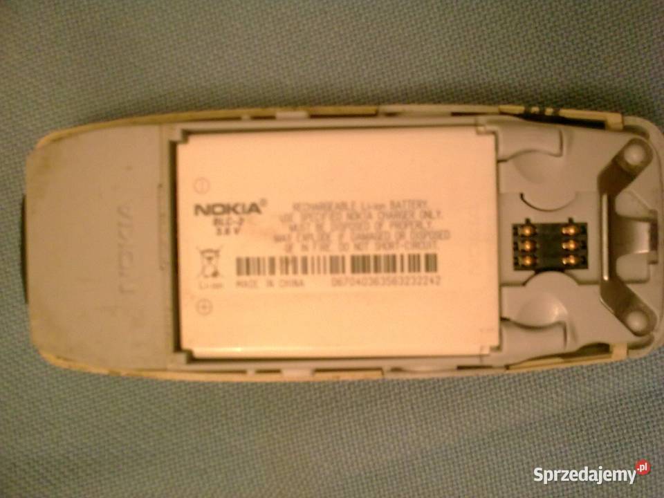 Kultowa Nokia 3410 beżowa sprzedam