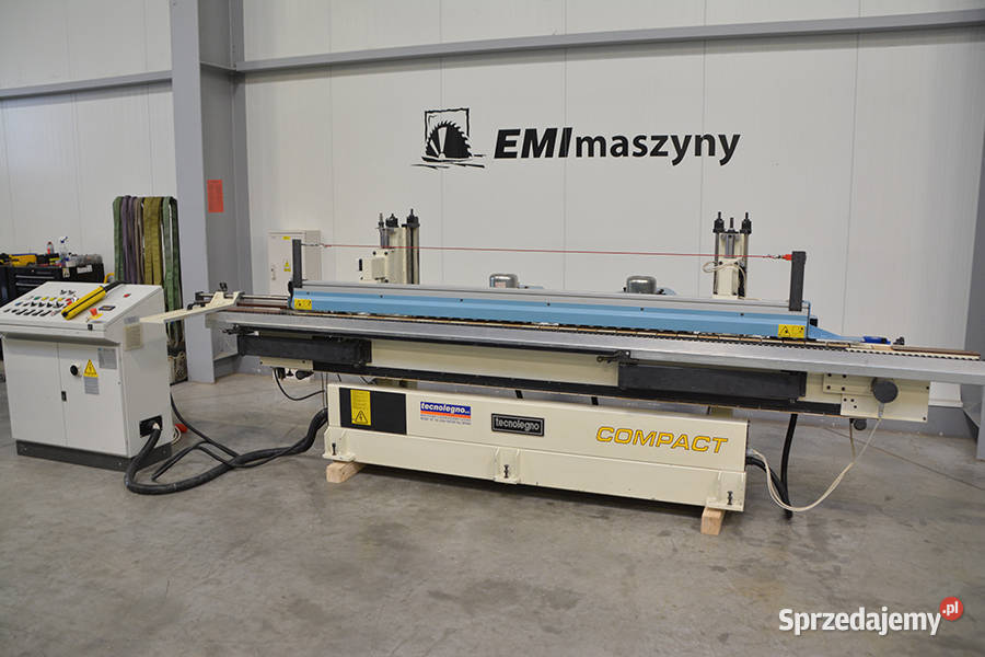 6562 SZLIFIERKA KRAWĘDZIOWA TECNOLEGNO COMPACT Produkcja