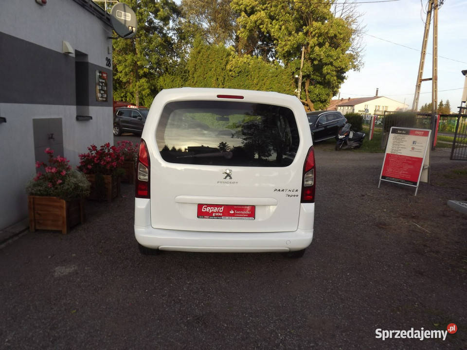 Peugeot Partner II 2008 Janów Lubelski