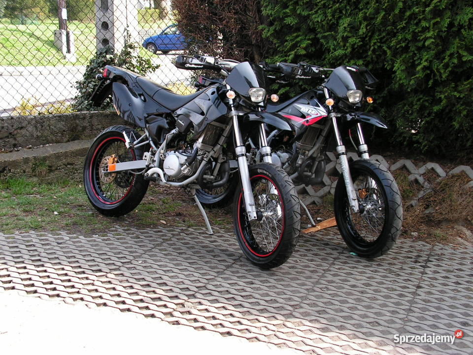 DERBI SENDA 50 80 yamaha dt tzr drd rieju 2010r Bielsko-Biała
