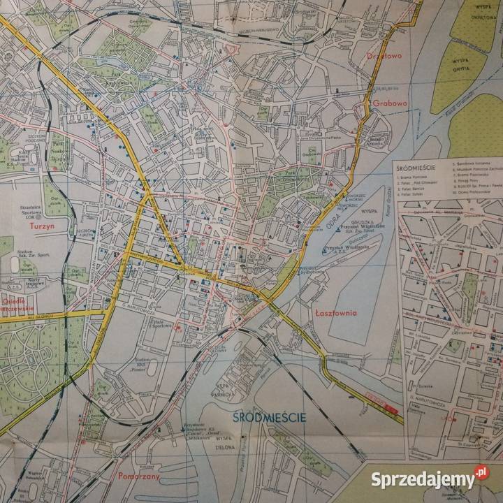 1446 Plan Szczecina Antykwariat Szczecin