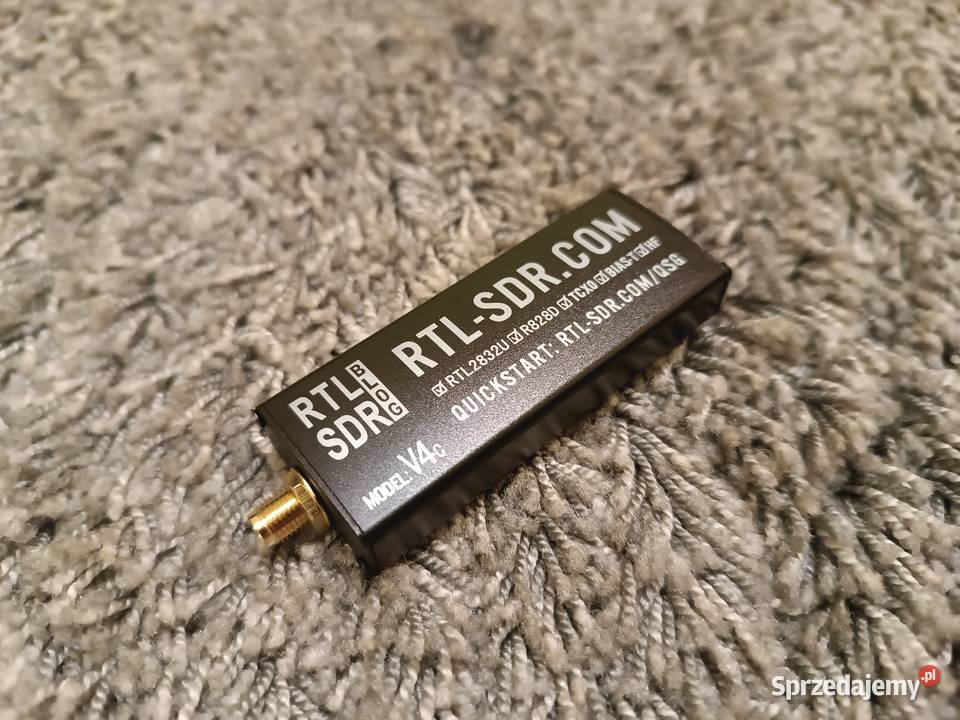 Sprzedam skaner RTL SDR Blog V4c Usbc Oryginalny Łódź sprzedam