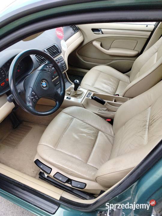 Zadbane BMW E46 320d skóra serwisowana CD Szczucin