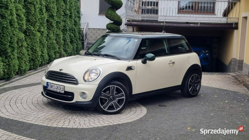 Mini Cooper Climatronic Navi PółSkóry Serwis Cooper Płońsk