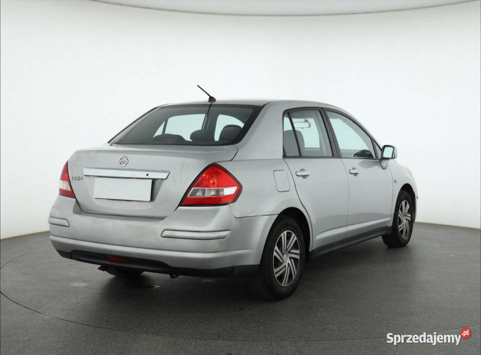 Nissan Tiida 16 i 16V Piaseczno