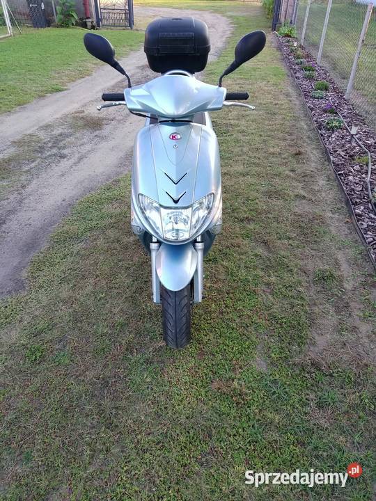 Sprzedam Kymco Vitalitty nieuszkodzony Łęczyca sprzedam