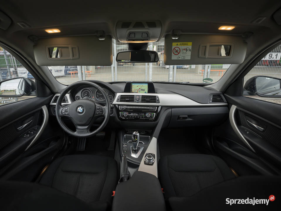 BMW F31 190 LED automat RADAR aktywny tempomat Seria 3 dolnośląskie Lubin sprzedam