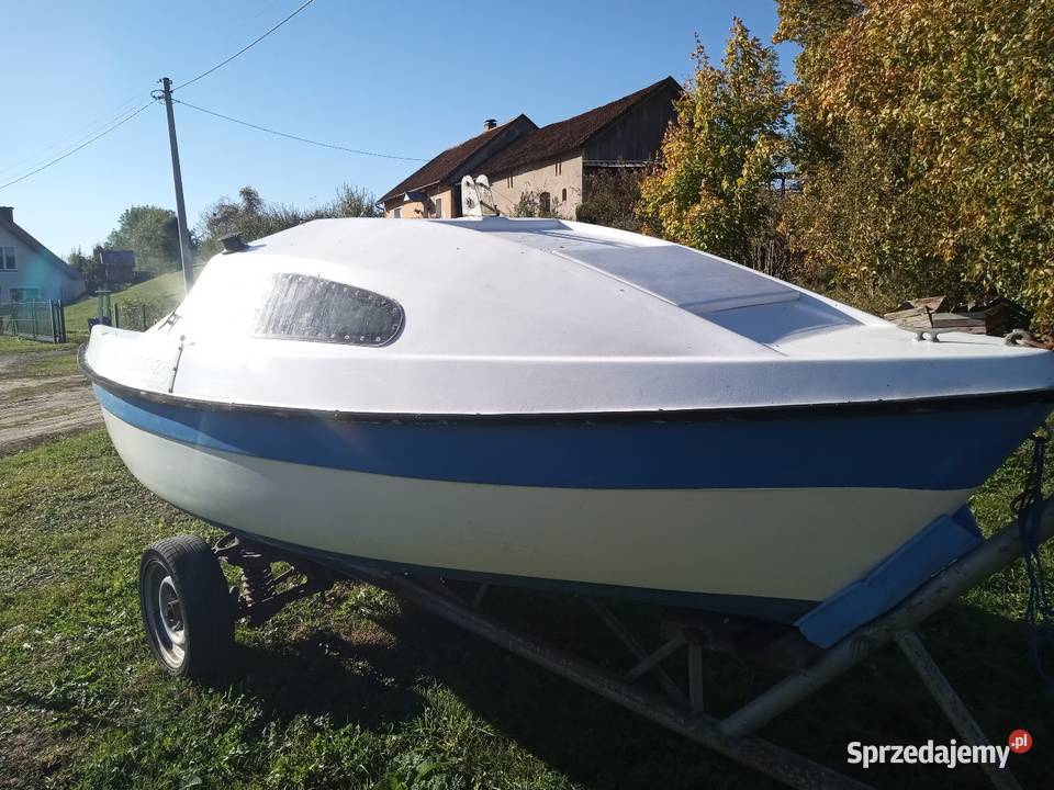 Jacht BEZ 2 Lidzbark Warmiński sprzedam