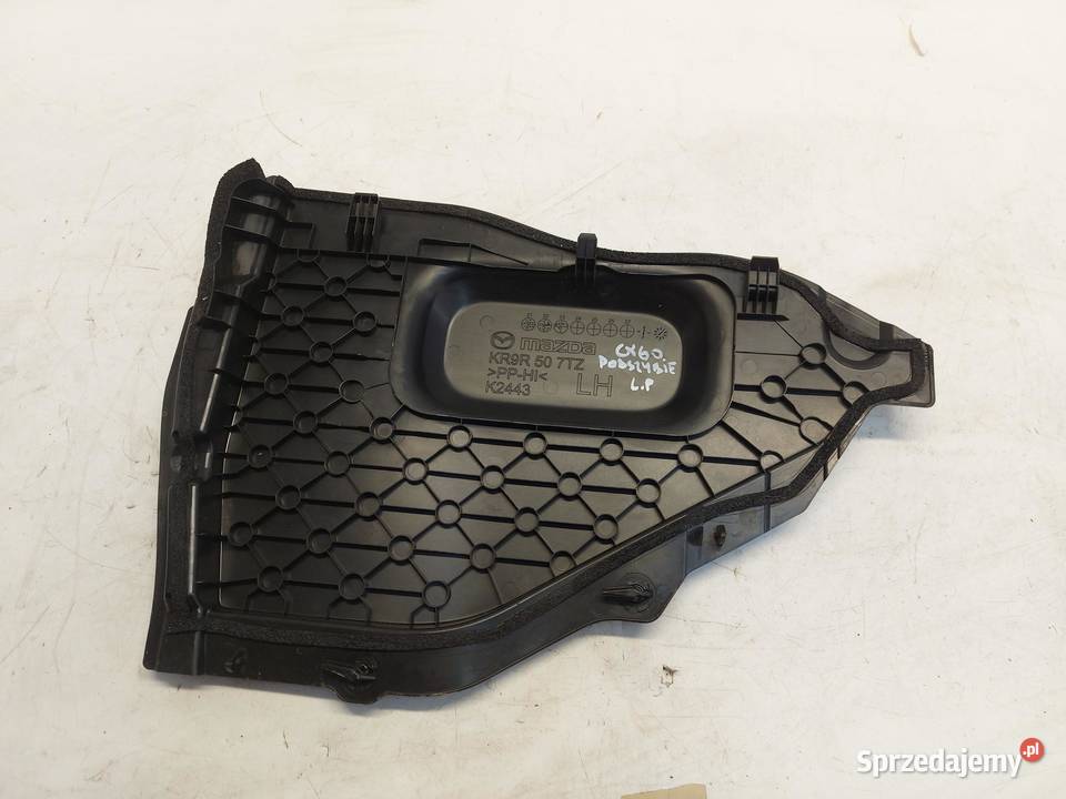 Mazda CX60 2023r osłona podszybia lewa przód osobowe