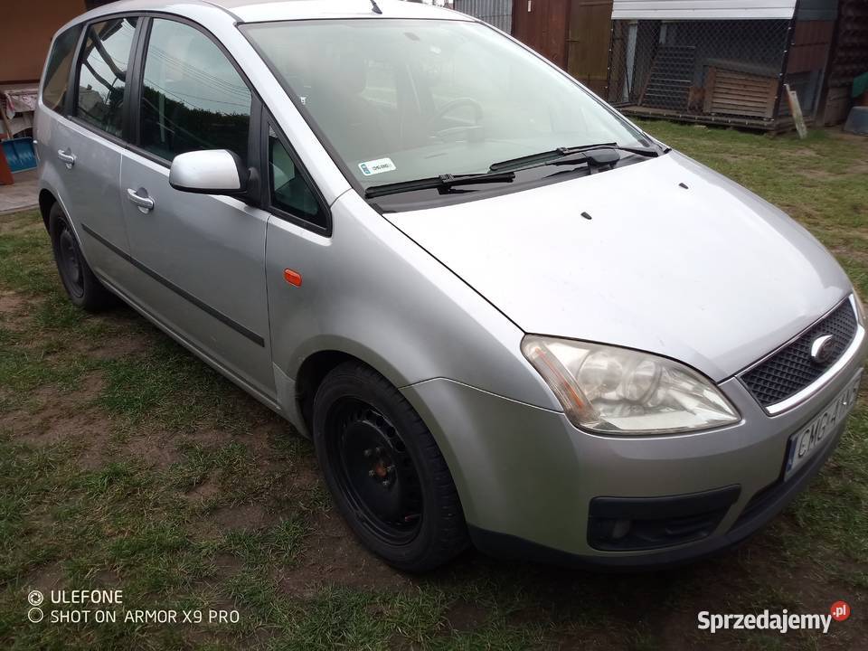 sprzedam forda focus mac 16 bezyna 2005r 187369 Strzelno
