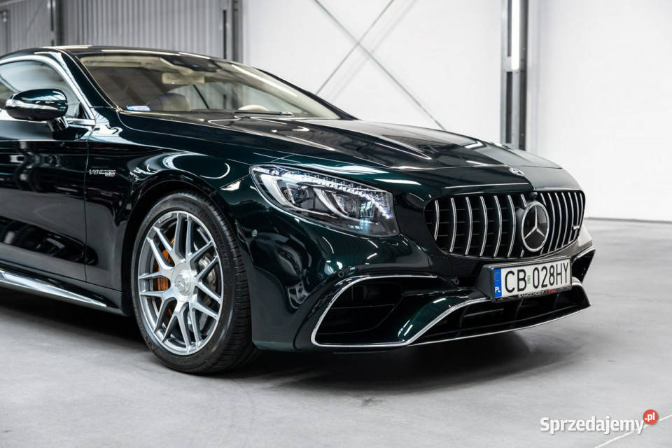 Mercedes S 63 AMG 63 AMG 4Matic Salon Polska serwisowany w ASO Węgrzce