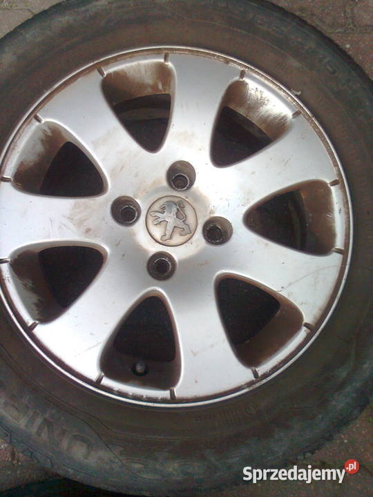 felgi aluminiowe 15 Peugeot Citroen Jarosław