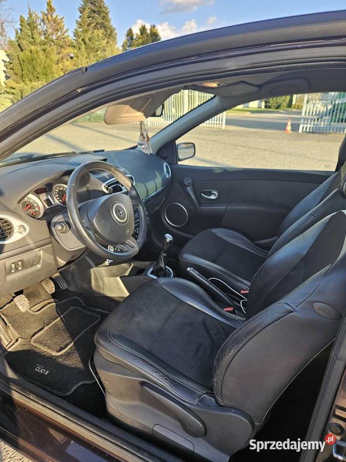 Renault Clio III 16 2007 klimatyzacja opony 110KM